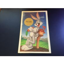 ICOLLECTZONE US UX281 Biggs Bunny Disney Booklet Mint (F600)