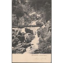 Steiganlagen, Myrafälle, 1904 - Johannes Rauscher AK
