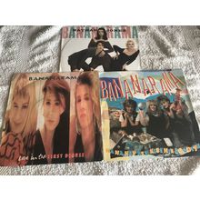 3 BANANRAMA 7" SINGLES SALE ONLY 99p