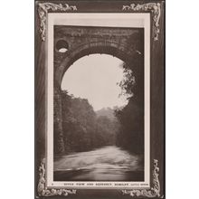 River View and Aqueduct, Romiley, Cheshire, 1913 - Cuttle RP Postcard