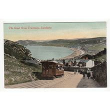 The Great Orme Tramway Llandudno Postcard Wales 06373