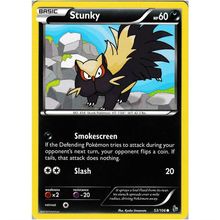 Pokemon XY Flashfire - #53/106 - Stunky