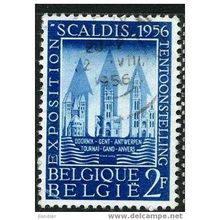 1956 Michel 1039 - fine used (o)