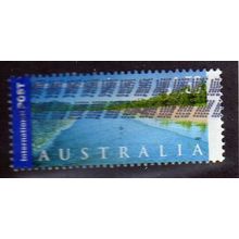 AUS 2001 $1.50 'PORT DOUGLAS' FINE USED (EBID43-973)