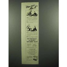 1942 Wesson Oil Ad - Case 2127 Mrs. K.