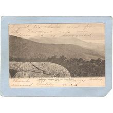 New York Highlands Hudson River From Mount Beacon Undivided Back ny_box4X1~2920