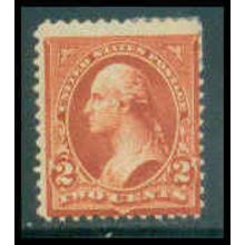 267 2c George Washington Average MHR C3437