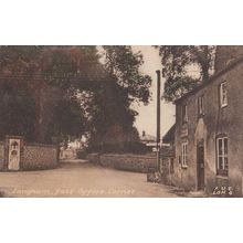 Langham Post Office Norfolk Antique Postcard
