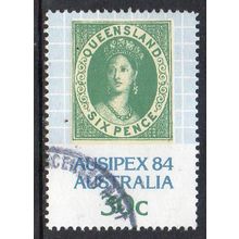 Australia 1984 Ausipex - Queensland 6d 30c ex M/S Used