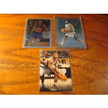 1995-1996, 3-Cards, 2-Rc's, DAMON STOUDAMIRE Rc, Raptors
