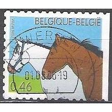 Belgique 2006 Michel 3536 O Cote (2008) 1.30 € Cheval Cachet rond