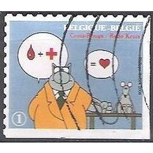 Belgique 2008 Michel 3795BER O Cote (2008) 3.00 € Croix Rouge