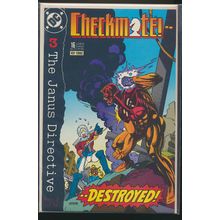 Checkmate! #16, 1989 DC Comic Book, High Grade