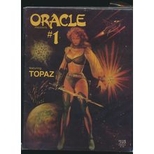 Oracle Presents #1, 1986, Mid Grade, Comic Book