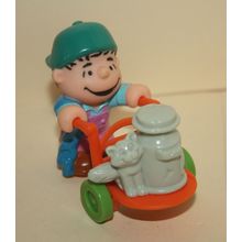 1990 McDonalds Peanuts Linus' Milk Mover