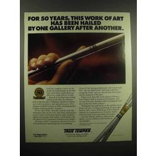 1991 True Temper Golf Club Shaft Ad - For 50 Years