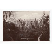 Elcho Castle near Perth Postcard 1916 RP Perthshire