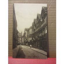STONEGATE, YORK.. unused antique postcard by F. Frith /