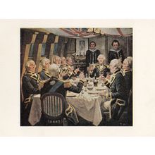 Retired Naval Officers Cadburys Schweppes Sponsored Postcard Type Card