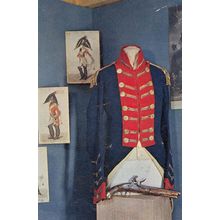 Household Cavalry Museum Lt. Charles Lorraine Uniform Postcard