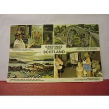 multiview, ISLE OF SEIL, ARGYLL unused vintage postcard. C. John Taylor /