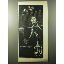 1953 Haig & Haig Scotch Ad - Badmitten Birdie