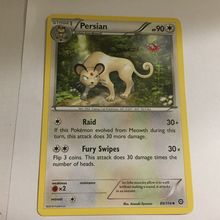2016 Persian Pokemon Stage 1 Card 89/114