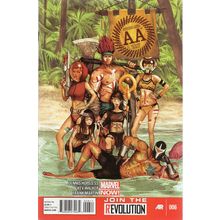 AVENGERS ARENA #006 - MARVEL COMICS - 2013