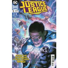JUSTICE LEAGUE #3 - DC COMICS (2018)