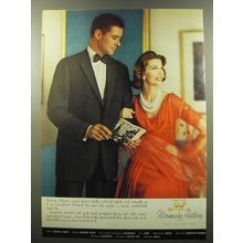 1959 Norman Hilton Dinner Clothes Advertisement