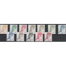 Sénégal 1995 Mi. 1361 - 1372 Elegance Sénégalaise Série courante rare