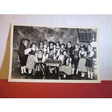 TIROLER SANGERTRUPPE, KURT BLAAS, INNSBRUCK ,unused vintage postcard =