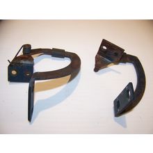 1965 CHRYSLER IMPERIAL GLOVEBOX DOOR HINGES OEM