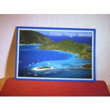 SANDY SPIT, BRITISH VIRGIN ISLANDS, unused postcard =