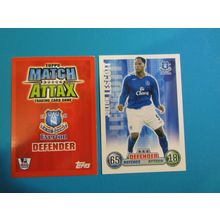 Joleon Lescott - Everton - Match Attax 2007/08 Football Card