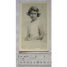 vintage postcard The Princess Elizabeth (age 9) by Marcus Adams