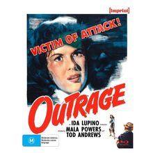Outrage Blu-ray | Directed by Ida Lupino | Region Free