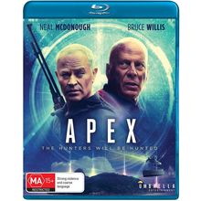 Apex Blu-ray | Neal McDonough, Bruce Willis | Region B