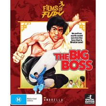 The Big Boss Blu-ray | Bruce Lee | Region B