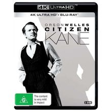 Citizen Kane 4K Ultra HD + Blu-ray | Orson Welles