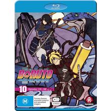 Boruto Naruto Next Generations: Part 10 Blu-ray | Episodes 120-240 | Region B