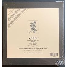 Sunflower Bouquet 2 Ounce Rate Full Sealed Pad of 100 Sheets - Scott 5682