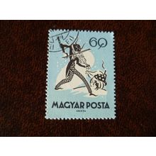 Hungary 1959 Fairy Tales 60fi The Cricket and the Ant used stamp SG1624