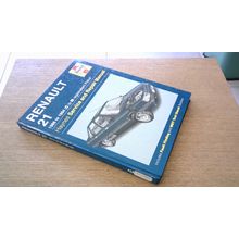 RENAULT 21 - 1986 to 1994 (C to M Registration) Haynes Service & Repair Manual