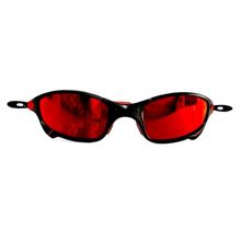 HCS X-Metal Juliet Sunglasses Black Red Lenses