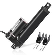 DC HOUSE 1000N High Speed 14Mm/S Black Actuator Motor 4 Inch 4" Stroke Linear Ac