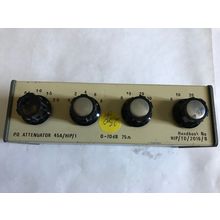 P.O. ATTENUATOR 45A/HIP/1 , 0-70dB, 75 OHMS,HANDBOOK HIP/TD/2016/B,AX