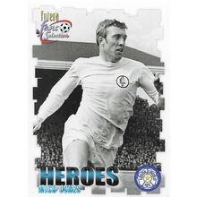 Futera's Leeds Utd 1999 Fans' Selection: Heroes, No. 59 - Jones (Mick)