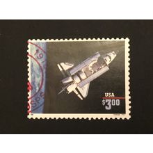 ICOLLECTZONE US 2544 Space Shuttle VF used $3 Priority Mail