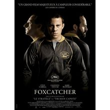 Foxcatcher (2014)_8 Movie Film Poster Canvas iconic design